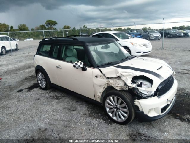 2012 MINI COOPER CLUBMAN WMWZG3C52CTY38199