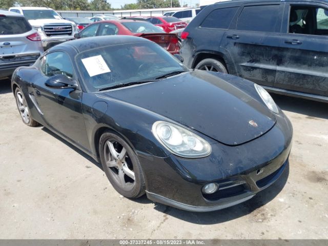 2010 PORSCHE CAYMAN WP0AA2A8XAU760545