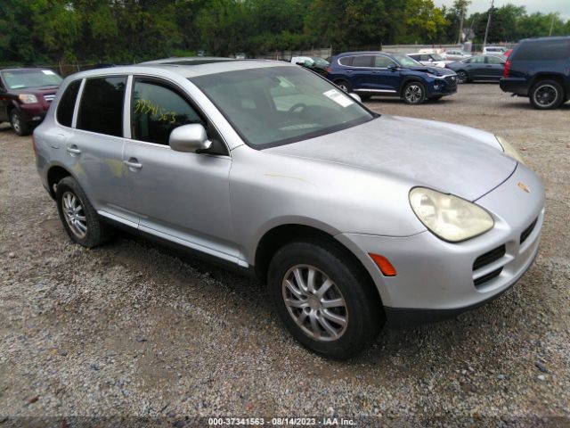2004 PORSCHE CAYENNE WP1AA29P84LA24319