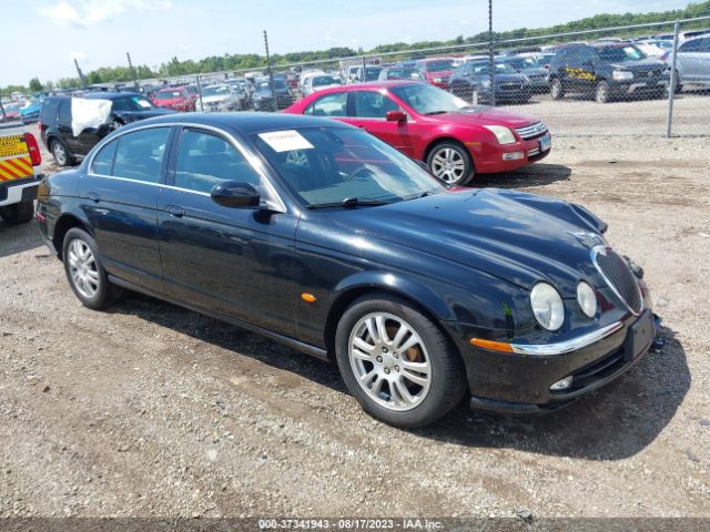 2003 JAGUAR S-TYPE SAJEA01U53HM94464