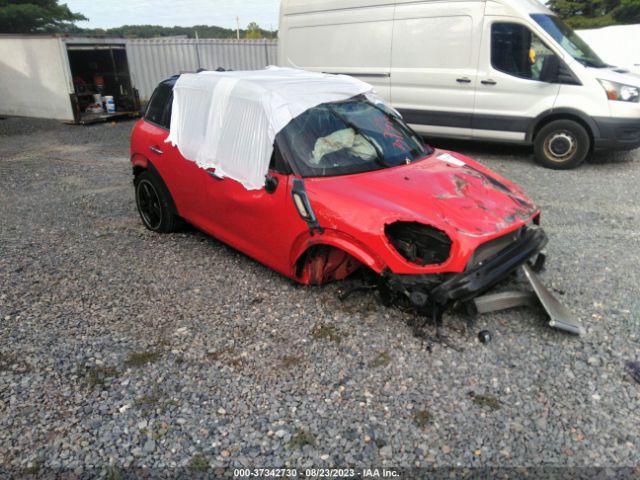 2011 MINI COOPER S COUNTRYMAN WMWZC3C58BWH97847