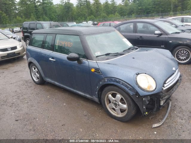 2011 MINI COOPER CLUBMAN WMWZF3C57BTY00503