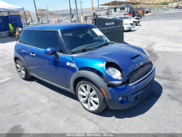 2012 MINI COOPER HARDTOP WMWSV3C54CTY16583