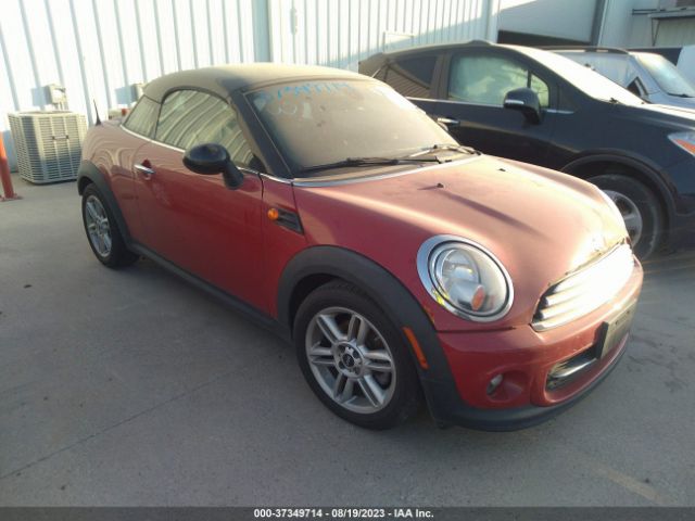 2015 MINI COOPER COUPE WMWSX1C57FT508181