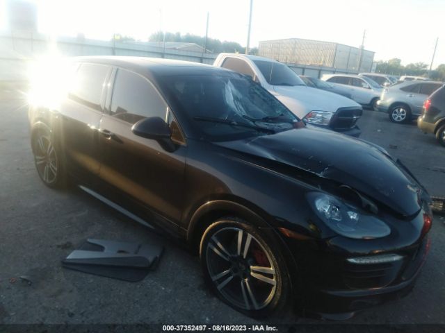 2013 PORSCHE CAYENNE WP1AD2A29DLA70202