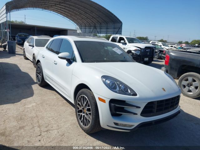 2016 PORSCHE MACAN WP1AF2A53GLB91686