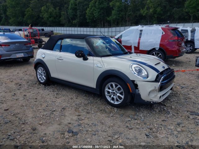 2018 MINI CONVERTIBLE WMWWG9C58J3D22726