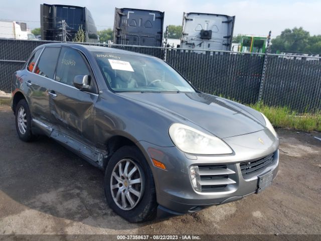 2008 PORSCHE CAYENNE WP1AA29P28LA27819