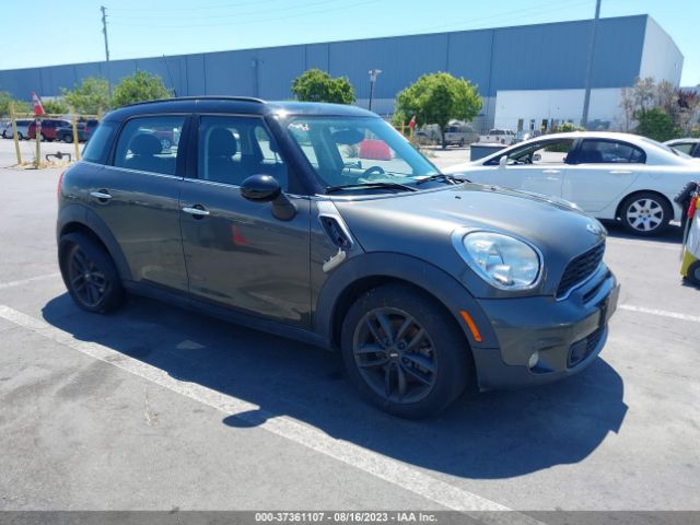 2012 MINI COOPER COUNTRYMAN WMWZC3C57CWL82615