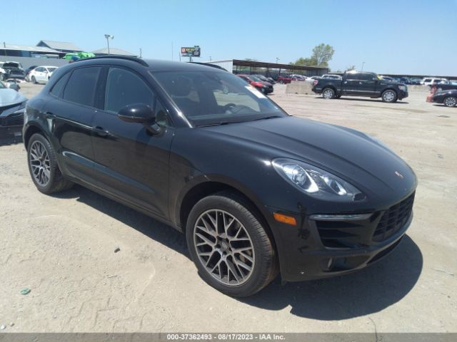 2017 PORSCHE MACAN WP1AA2A54HLB81880