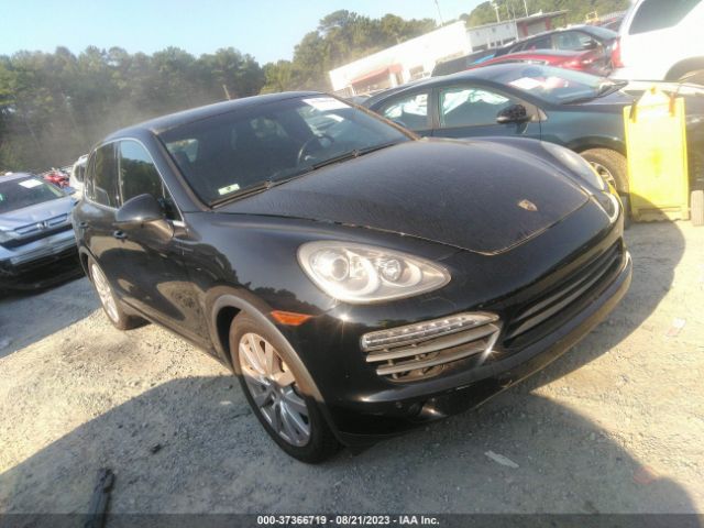 2013 PORSCHE CAYENNE HYBRID WP1AE2A23DLA16021