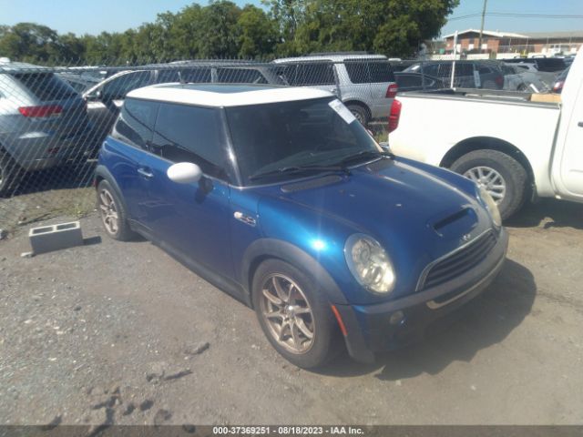 2005 MINI COOPER S WMWRE33555TG96524