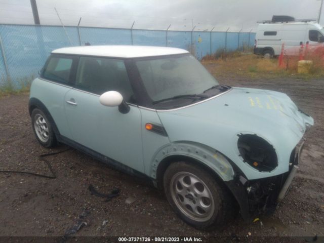 2013 MINI COOPER HARDTOP WMWSU3C52DT680958