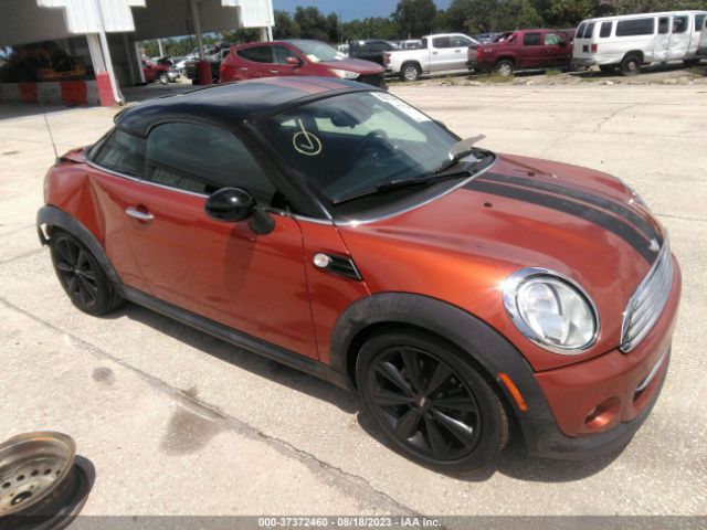 2014 MINI COOPER COUPE WMWSX1C58ET507930