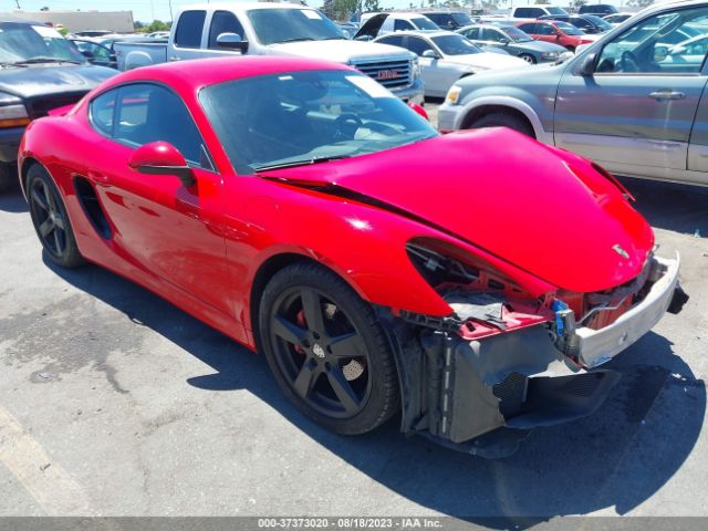 2014 PORSCHE CAYMAN WP0AA2A80EK171408