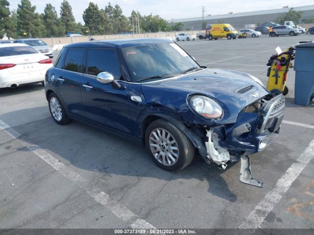 2015 MINI HARDTOP WMWXU3C56F2B66399
