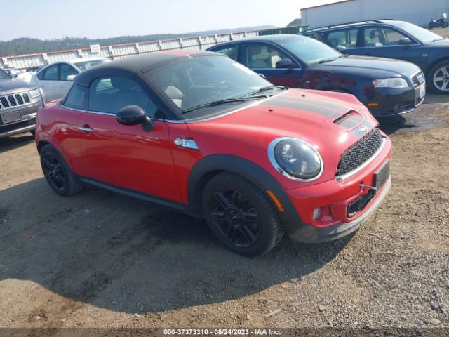 2014 MINI COUPE WMWSX3C53ET772900