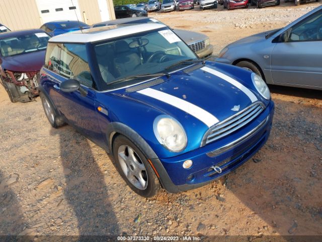 2005 MINI COOPER WMWRC33585TK60656