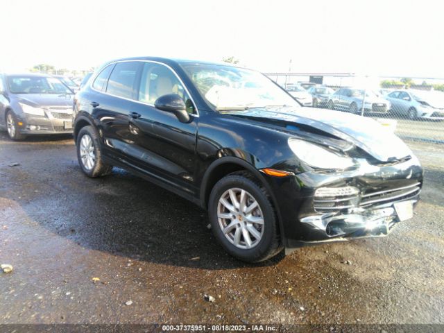 2012 PORSCHE CAYENNE WP1AA2A23CLA12691