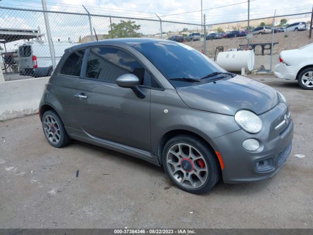 2013 FIAT 500 3C3CFFBR2DT544099