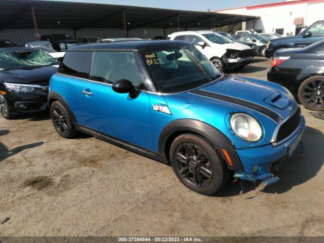 2011 MINI COOPER S WMWSV3C52BTY20307