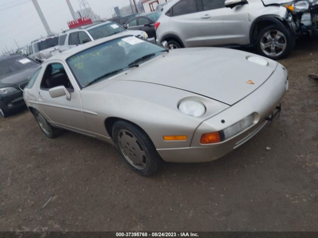 1989 PORSCHE 928 WP0JB0924KS860168