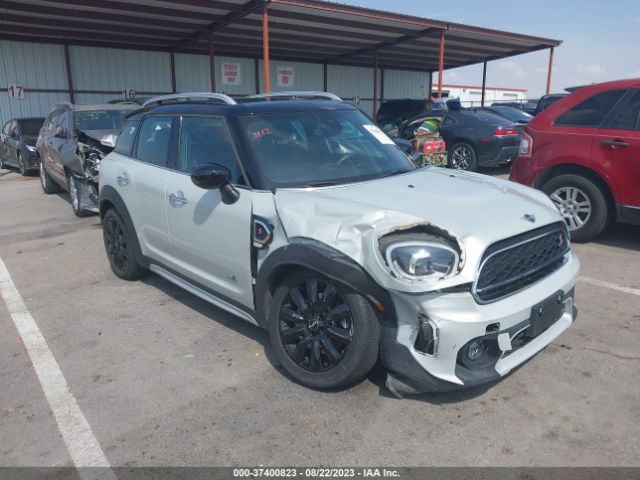 2021 MINI COUNTRYMAN WMZ83BR05M3M48182
