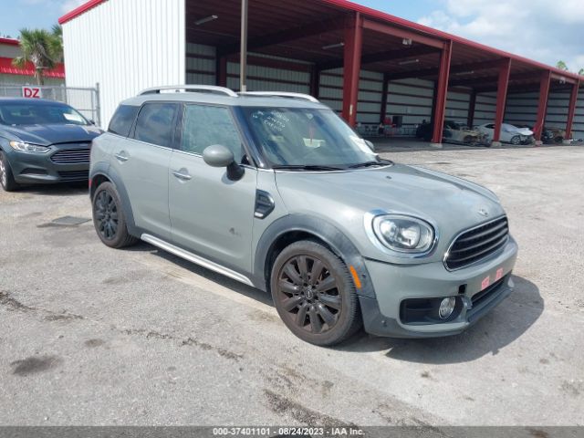 2018 MINI COUNTRYMAN WMZYV5C32J3E03150