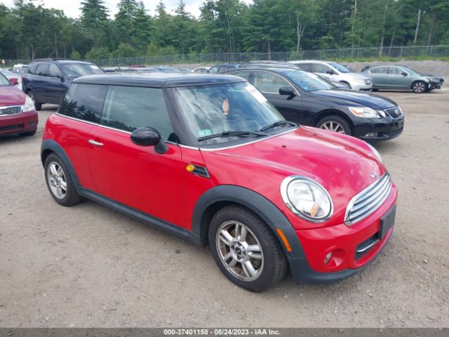 2013 MINI COOPER HARDTOP WMWSU3C59DT549252