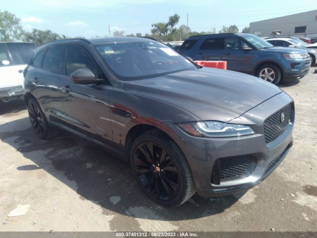 2017 JAGUAR F-PACE SADCM2BV5HA892407