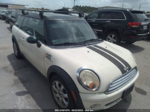 2010 MINI COOPER CLUBMAN WMWML3C56ATX51604