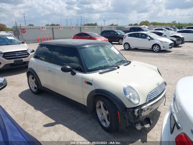 2004 MINI COOPER WMWRC33474TJ60358