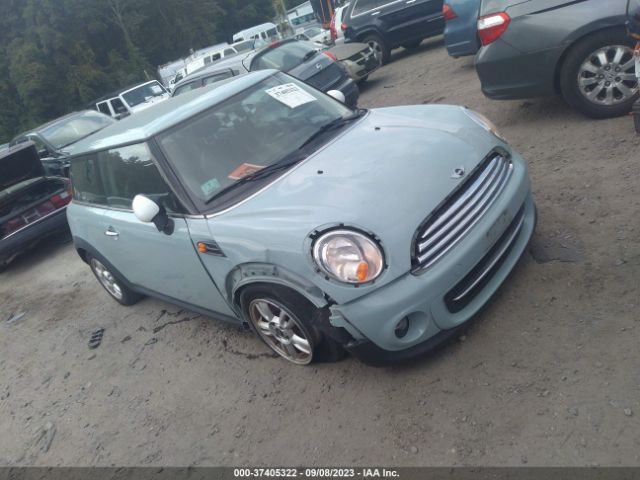 2012 MINI COOPER HARDTOP WMWSU3C56CT368267