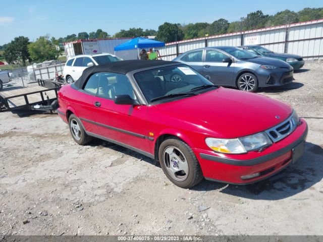 1999 SAAB 9-3 YS3DD78N6X7056050