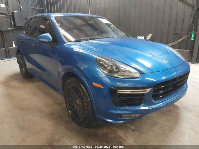 2017 PORSCHE CAYENNE WP1AD2A22HLA83749