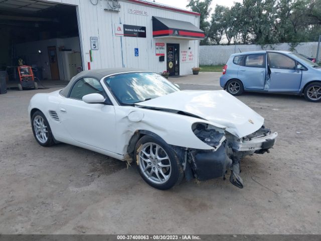 2003 PORSCHE BOXSTER WP0CA29843U620507