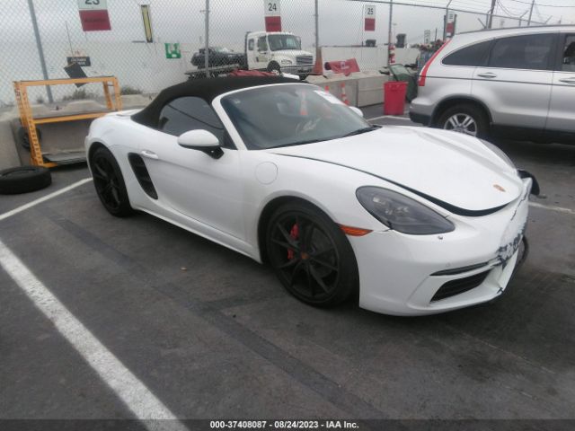 2017 PORSCHE 718 BOXSTER WP0CB2A89HS241224