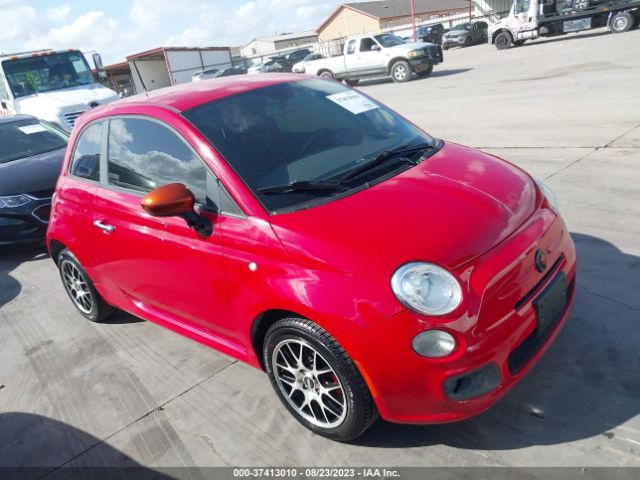 2013 FIAT 500 3C3CFFBR0DT512543