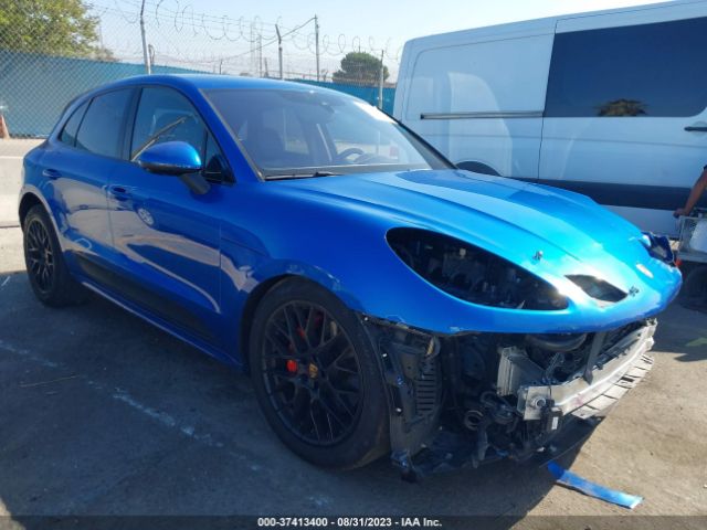 2018 PORSCHE MACAN WP1AG2A52JLB65603