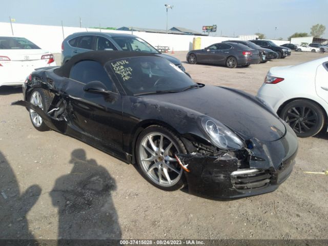 2016 PORSCHE BOXSTER WP0CA2A81GS120348