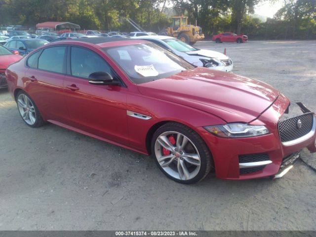 2017 JAGUAR XF SAJBF4BV9HCY47618