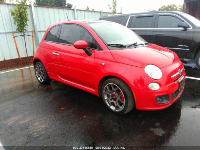 2012 FIAT 500 3C3CFFBR0CT112321