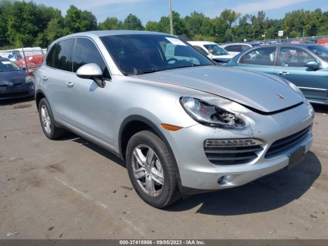 2012 PORSCHE CAYENNE WP1AB2A20CLA49484
