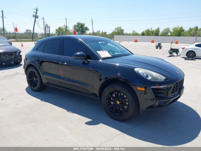 2016 PORSCHE MACAN WP1AB2A57GLB54362