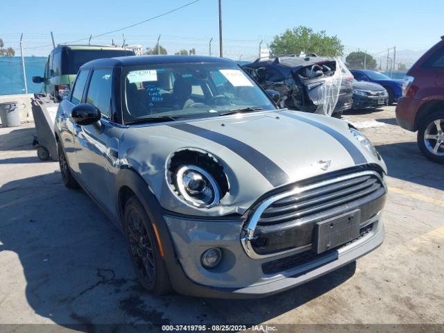 2021 MINI HARDTOP 4 DOOR WMWXU7C06M2P08963