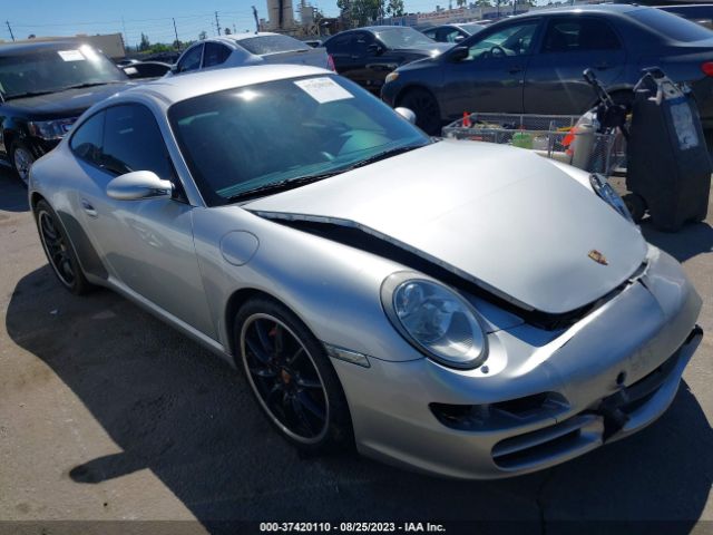 2007 PORSCHE 911 WP0AB299X7S730735
