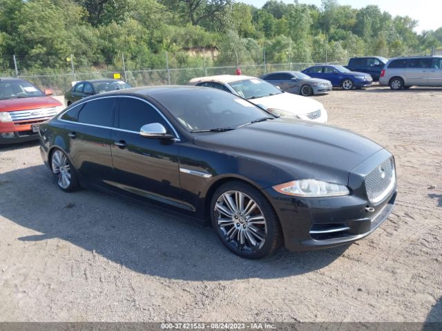 2013 JAGUAR XJ SAJWJ2GD8D8V47764