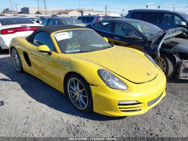 2013 PORSCHE BOXSTER WP0CA2A88DS112209