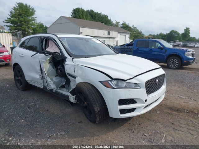 2018 JAGUAR F-PACE SADCJ2FX8JA294161