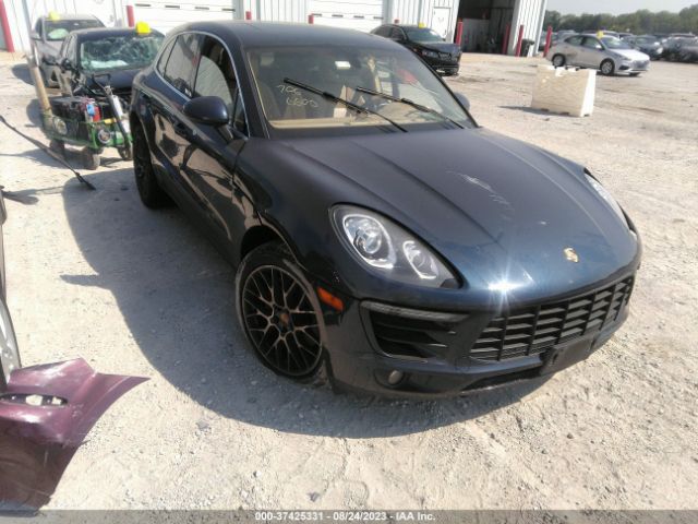 2016 PORSCHE MACAN WP1AB2A53GLB48364
